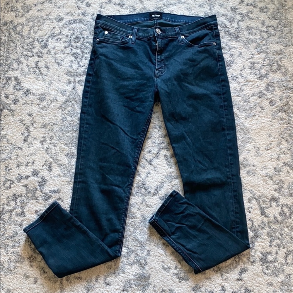 Hudson Nico Midrise Skinny India Green s - Picture 1 of 8
